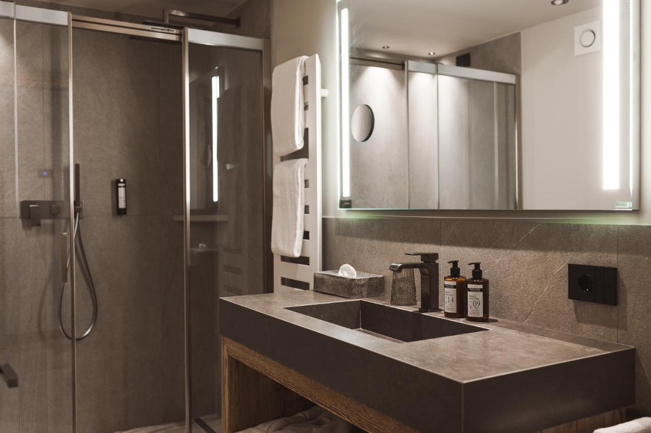 Hotel Alu Mountain Design บอร์มิโอ ภายนอก รูปภาพ