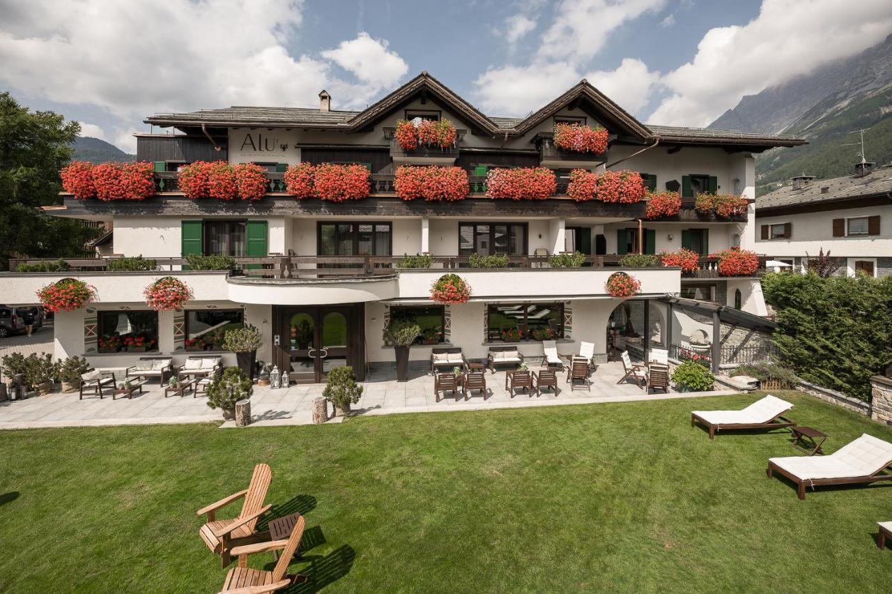 Hotel Alu Mountain Design บอร์มิโอ ภายนอก รูปภาพ
