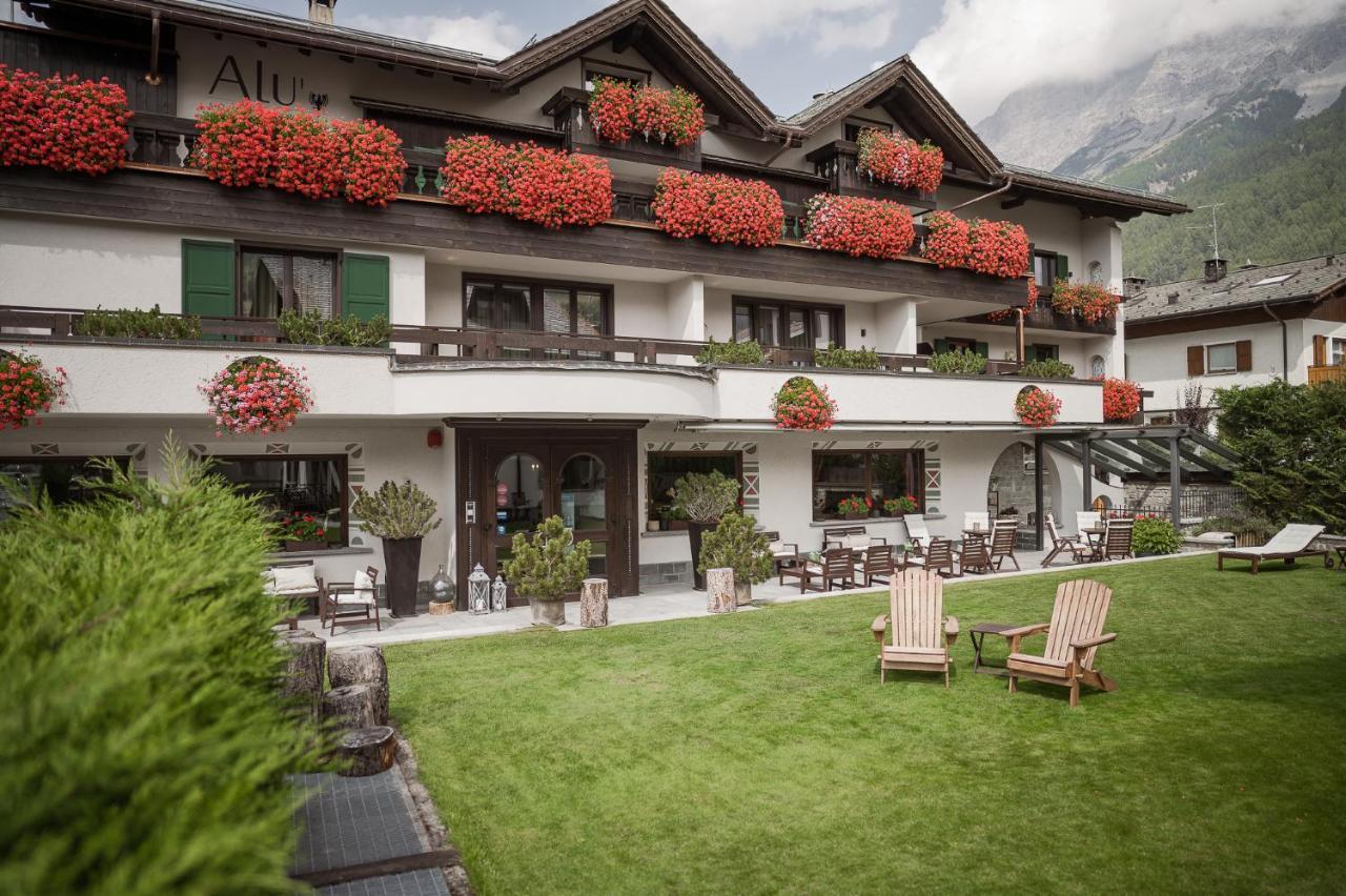 Hotel Alu Mountain Design บอร์มิโอ ภายนอก รูปภาพ