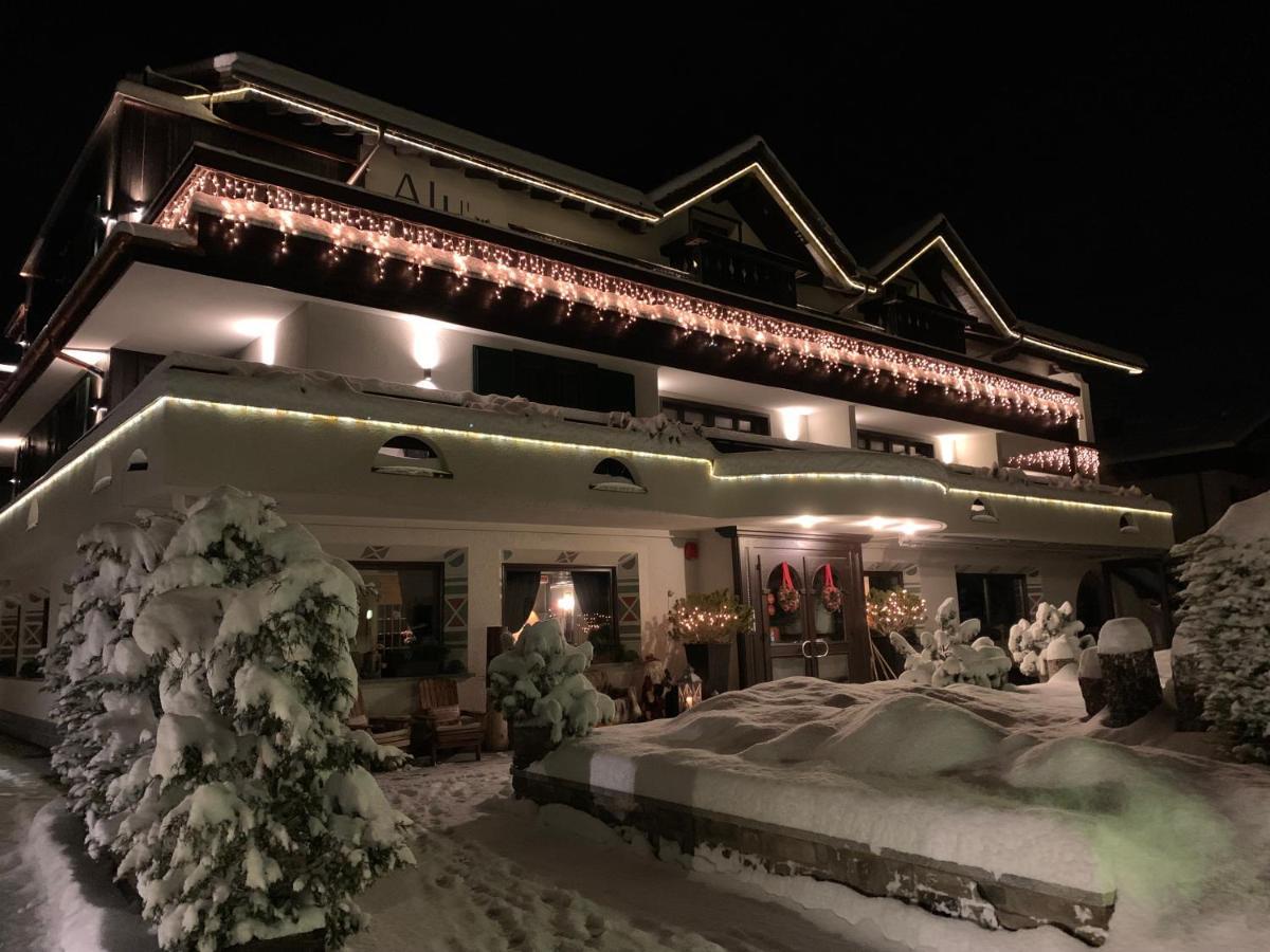 Hotel Alu Mountain Design บอร์มิโอ ภายนอก รูปภาพ